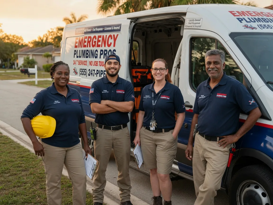 Emergency Plumber company in Quitman, LA